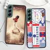 Baseball Phone Case For Galaxy A55 A35 A25 A15 A03S A04S A05S Samsung A20E A30 A40 A50 A70 A71 A51 A41 A31 A10S A21S Cover Capa