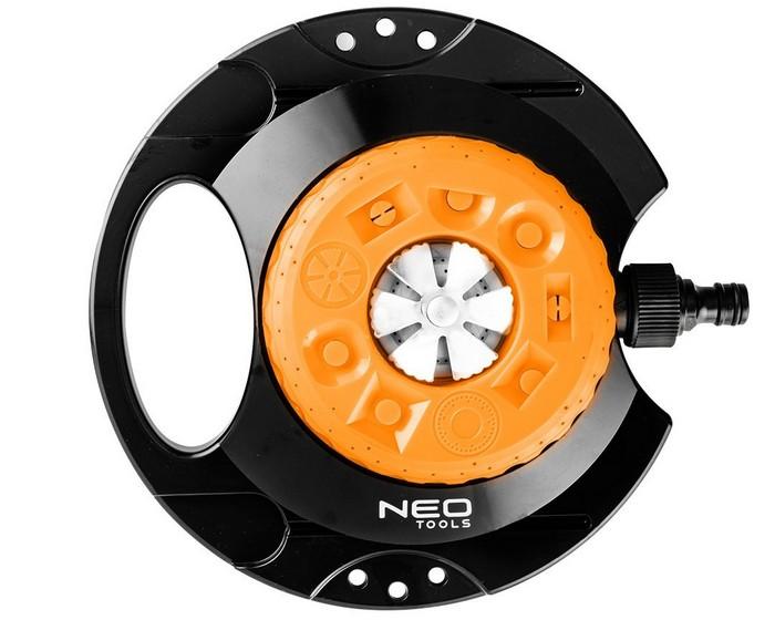 9-Function Garden Sprinkler With Mounting Pins - T N15-780