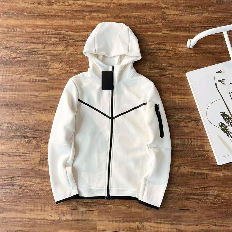 Herren Heat-Bonded Strick-Kapuzenpullover für Frühling/Herbst Lässiger Sport 490