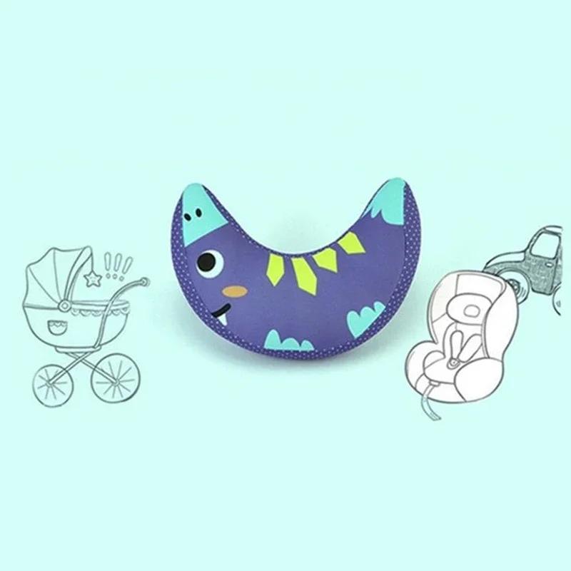 Baby Car Neck Pillow Safety Headrest Shoulder Support Pad Stroller Cushion Multi-Use Head Protection for Kids Children’s Travel