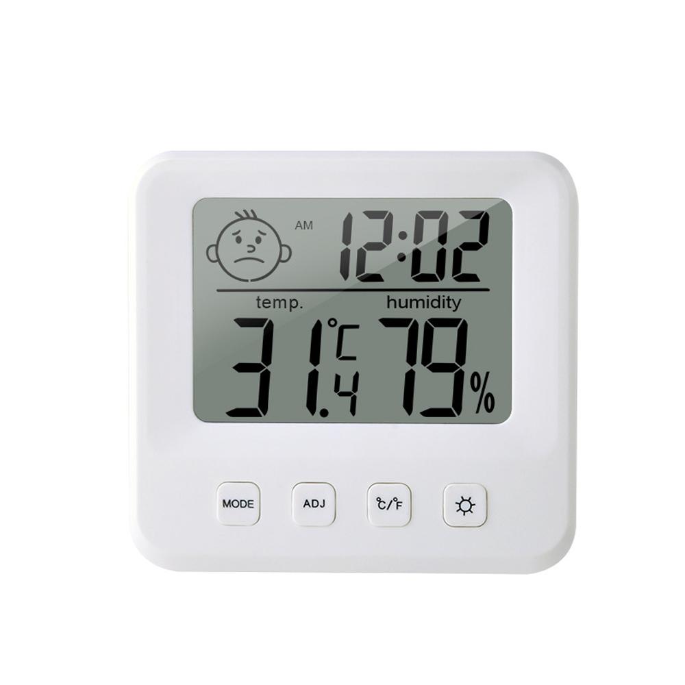 Digital Indoor Thermometer Hygrometer Home Accurate LCD Temperature Humidity Gauge Monitor with