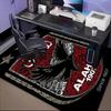 Ahly Football club Printed Office Carpet Chair Cushion  Entryway Rug, Rugs for Living Room, Bedroom Christmas gifts