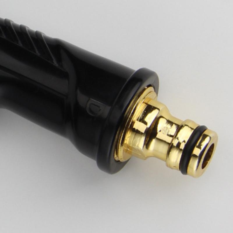 Duză placată cu cupru, tijă îngroșată, plastic de înaltă presiune, udarea gospodăriei, grădina, pădure, pistol cu apă multifuncțional pentru spălat auto