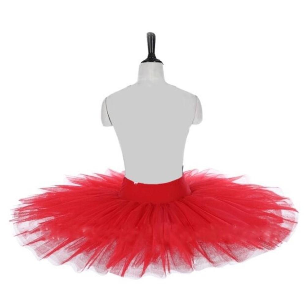 Professional Ballet Tutu White Princess Dress Fashion Ballet Dress  Women