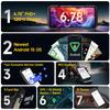 Ulefone Armor 27T Pro+ 5G Rugged Phone 10600mAh Android 15 50MP+64MP Night Camera 6.78" 120Hz 24GB+256GB NFC Mobile Phone
