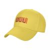 MUNI Transit vintage pattern Baseball Cap Thermal Visor Rave fishing hat Snapback Cap Caps Male Women's