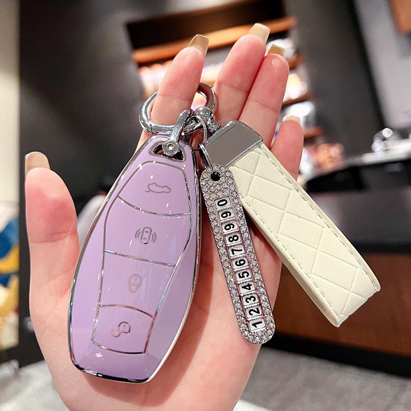 Applicable To 2024 New Hongqi H5 Key Set 2023 H6 H9HQ9 HS5 HS7 HS3 Car Buckle Case Male