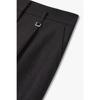 Vov Back Lettering One Tuck Wide Pants 7156230003 