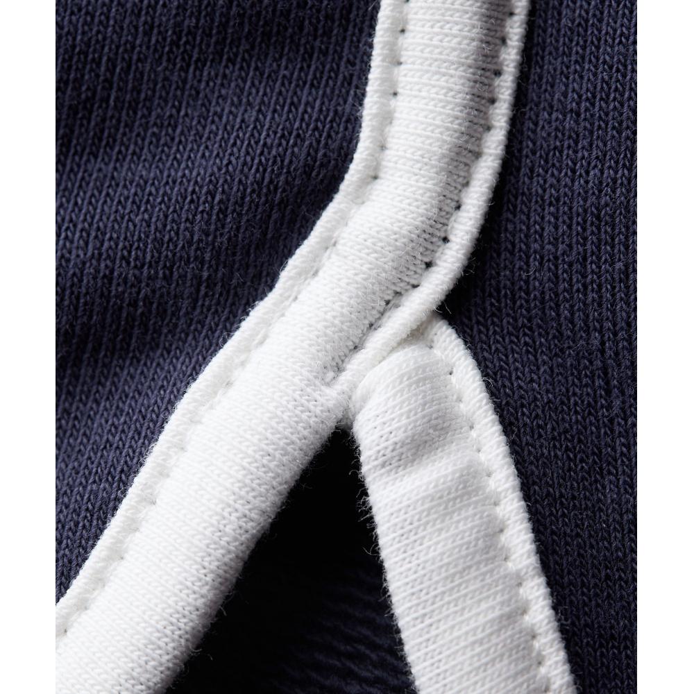 Gymshark Gslc Contrast 5  Shorts Heavy Blue Soft White A2c6u Udb2