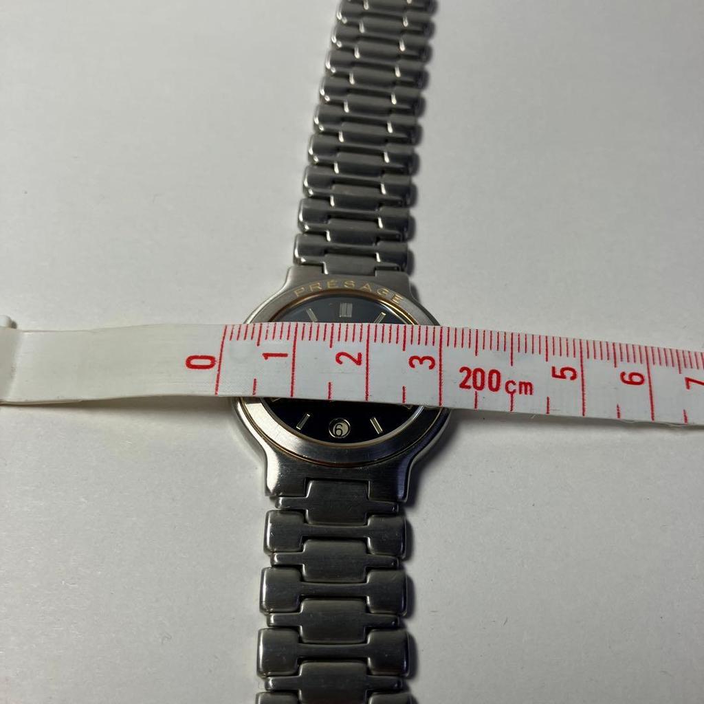 Used SEIKO PRESAGE Ladies Beautiful Condition Working