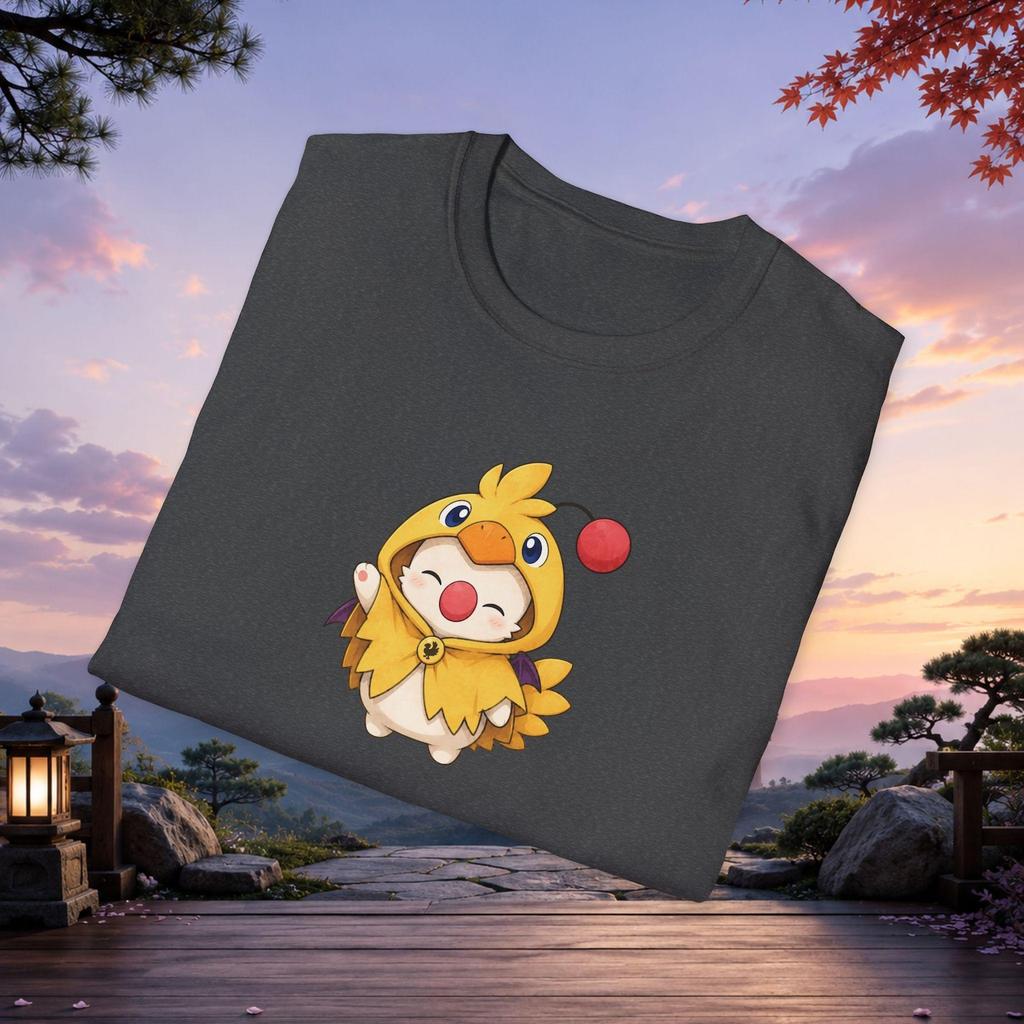 Poncho Moogle | Chocobo, Adult & Youth T-Shirt