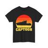 Boating T shirt, Captoon Captain of the Boat Sailing Lovers Shirt