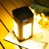 Outdoor portable mobile power light Type-C charging LED hanging multi gear tent light suitable for camping, hiking, and fishing