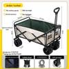 Jinuolan Hopfällbar Utomhus Campingvagn