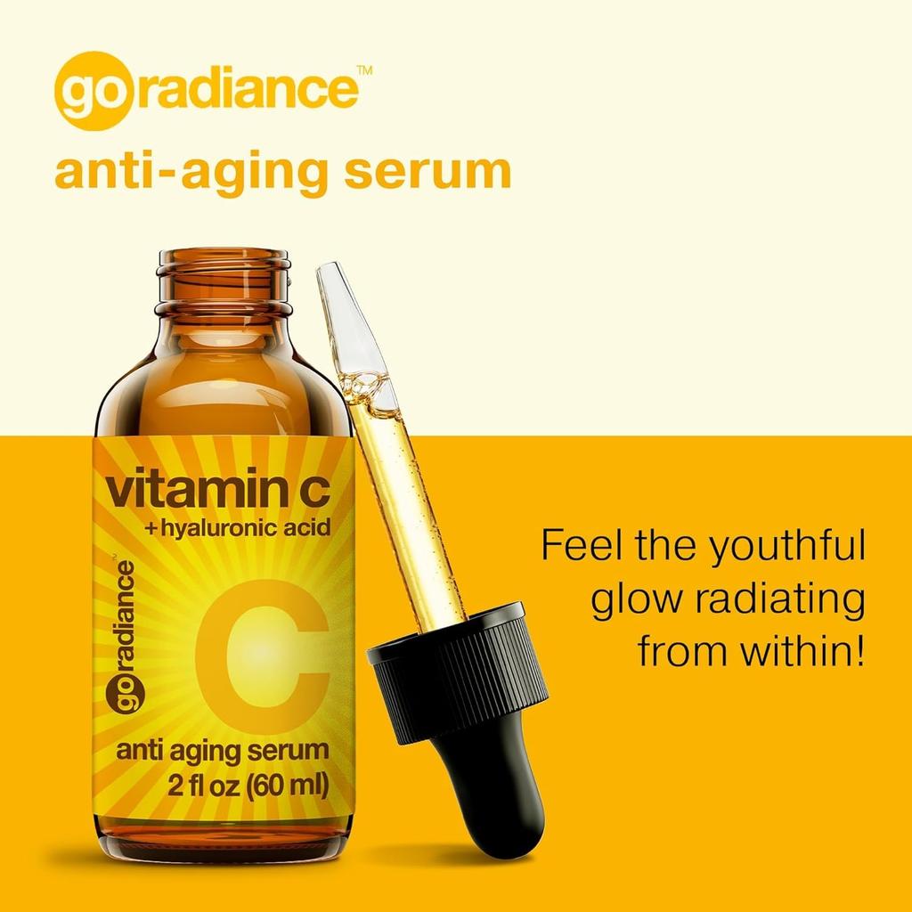 New Vitamin C Concentrate Serum: Vitamin C Serum for Mature Skin, Double Size