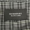 Burberry BLACK LABEL von Sanyo Shokai Seidenmischung Marineblau Maßgeschneiderter Blazer Herren L Karomuster Innenfutter(GEBRAUCHT)