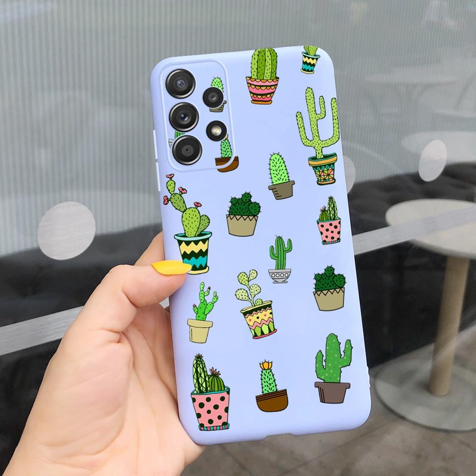 For Samsung Galaxy A13 A33 A53 A73 5G Case New Fashion Girls Soft Slim TPU Phone Case For Samsung A13 A 33 53 73 Back Cover Bags