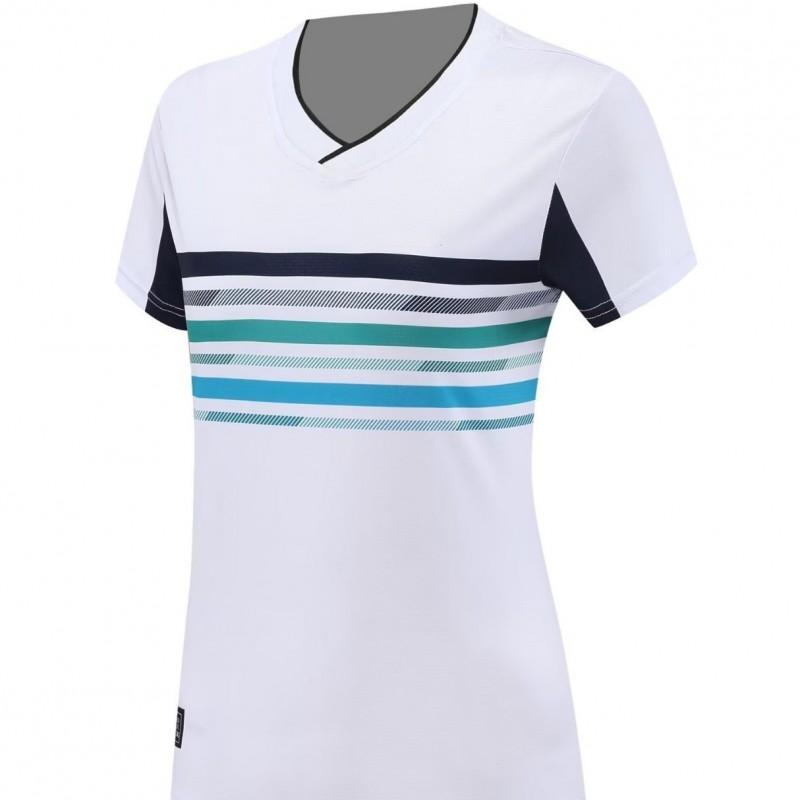 Men Women Breathable Quick Dry Badminton Shirt Sport T-Shirt Running Gym Hiking Tennis Volleyball