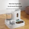 Automatic Cat Water Fountain & Feeder: Integrated Circulation Dispenser