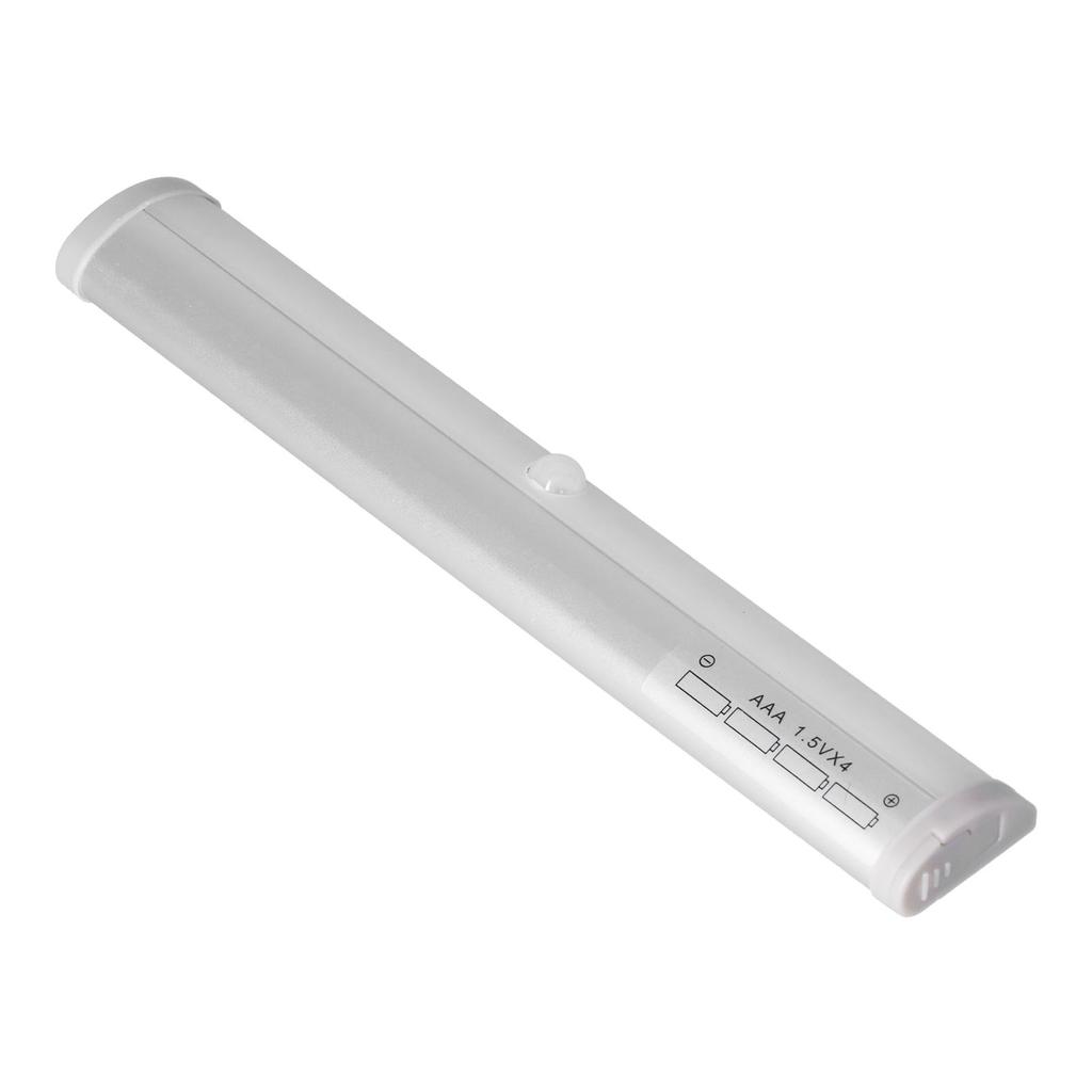 Cabinet Light Human Body Induction 10LEDs Battery Powered Motion Sensor Light for Cupboard WardrobeWarm Light