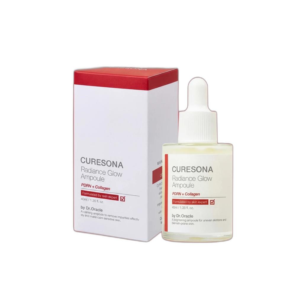 Dr. Oracle CureSona Radiance Glow Ampoule 40ml Brightening Nourishing