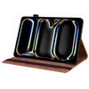 For iPad Pro 11 (2024) Case Card Slot PU Leather Stand Tablet Cover