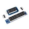 TM1637 4 Bits MAX7219 8 bit Digital LED Display Module 7 Segment 0.36Inch Clock RED Anode Tube Four Serial Driver