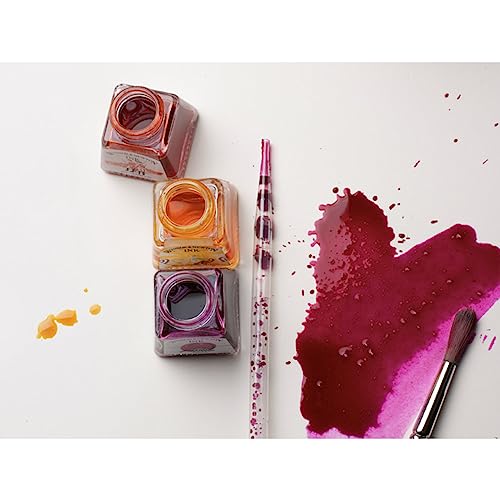 Winsor & Newton Drawing Ink, 14ml, 8-Color Set