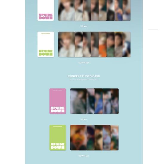 AB6IX - 10º EP [UPSIDE DOWN] [VER. kiwee]- Fecha de lanzamiento 2025-08-25