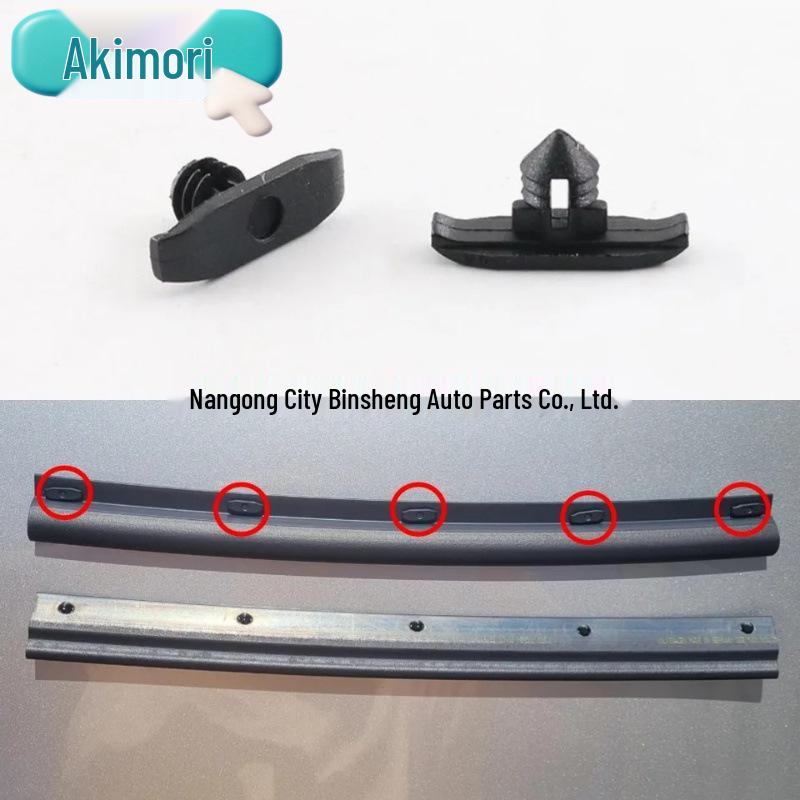 20PCS OE# 1H0823717 91044780 10909 Hood Mounting Clips