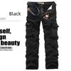 Men's Plus Size 8-Pocket Casual Outdoor Work Pants