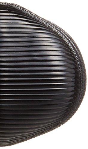 Fuji Glove Industry 992 Men's Lightweight Half-Type Safety Boots, Rubber, Size 25.0cm, Black