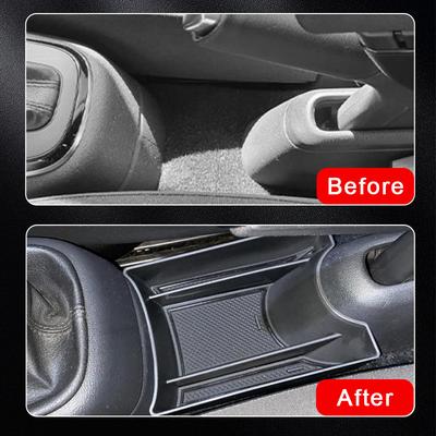 Scatola portaoggetti bracciolo console centrale per VW Up / Seat Mii / Citigo 2013 2014 2015 2016 2017 2018 2019 2020 2021 Accessori