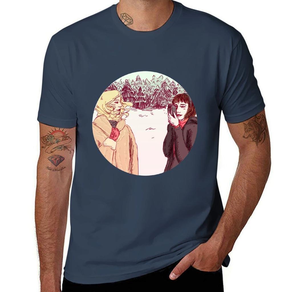 Carol Tshirt Holiday Party Tee Shirt