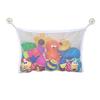 White Mesh Storage Bag Can Be Installed Over Baby Toys Bath Bathtub Doll Organizers Bag Bathroom
