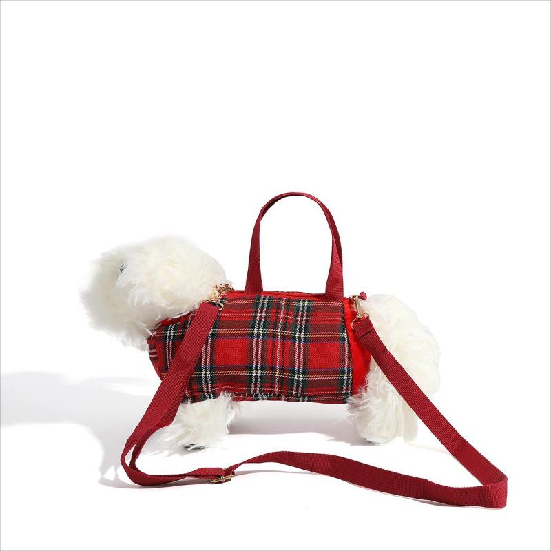 Plush Puppy Doll Bag Female All-match Messenger Bag/doll Bag