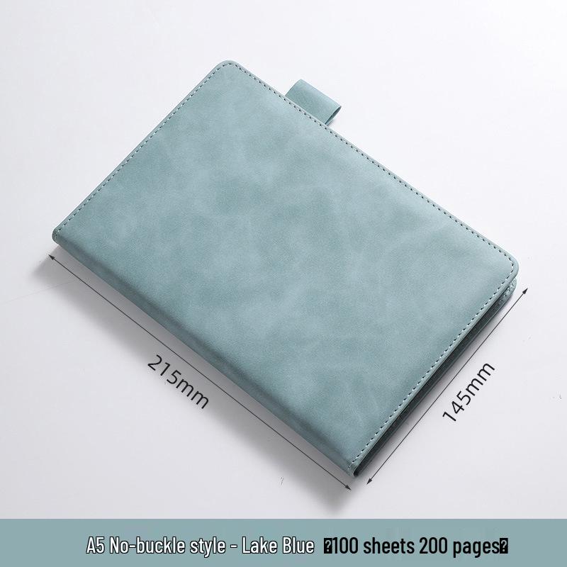A5 Custom Logo Business Notebook Set - Premium Gift for Office Meetings
