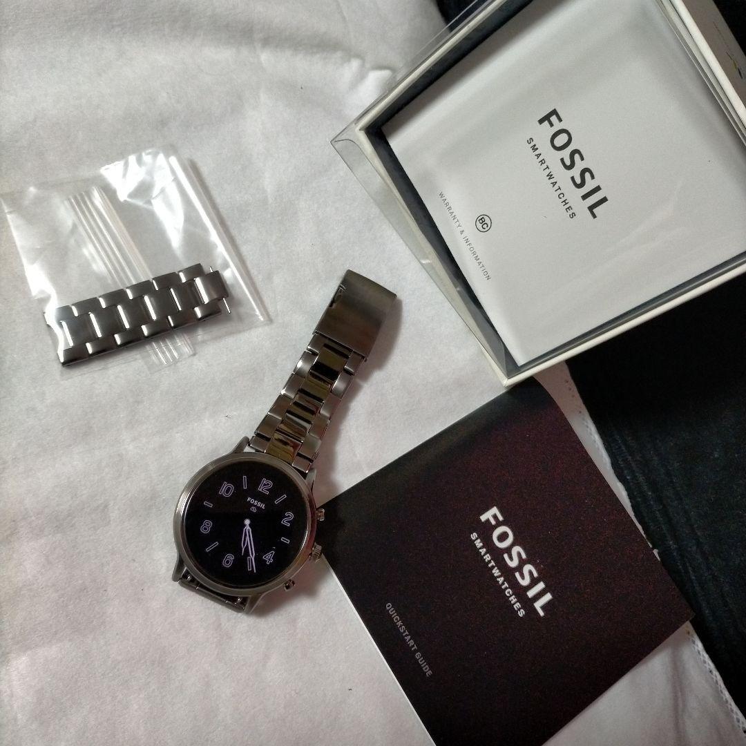 Used FOSSIL digital watch