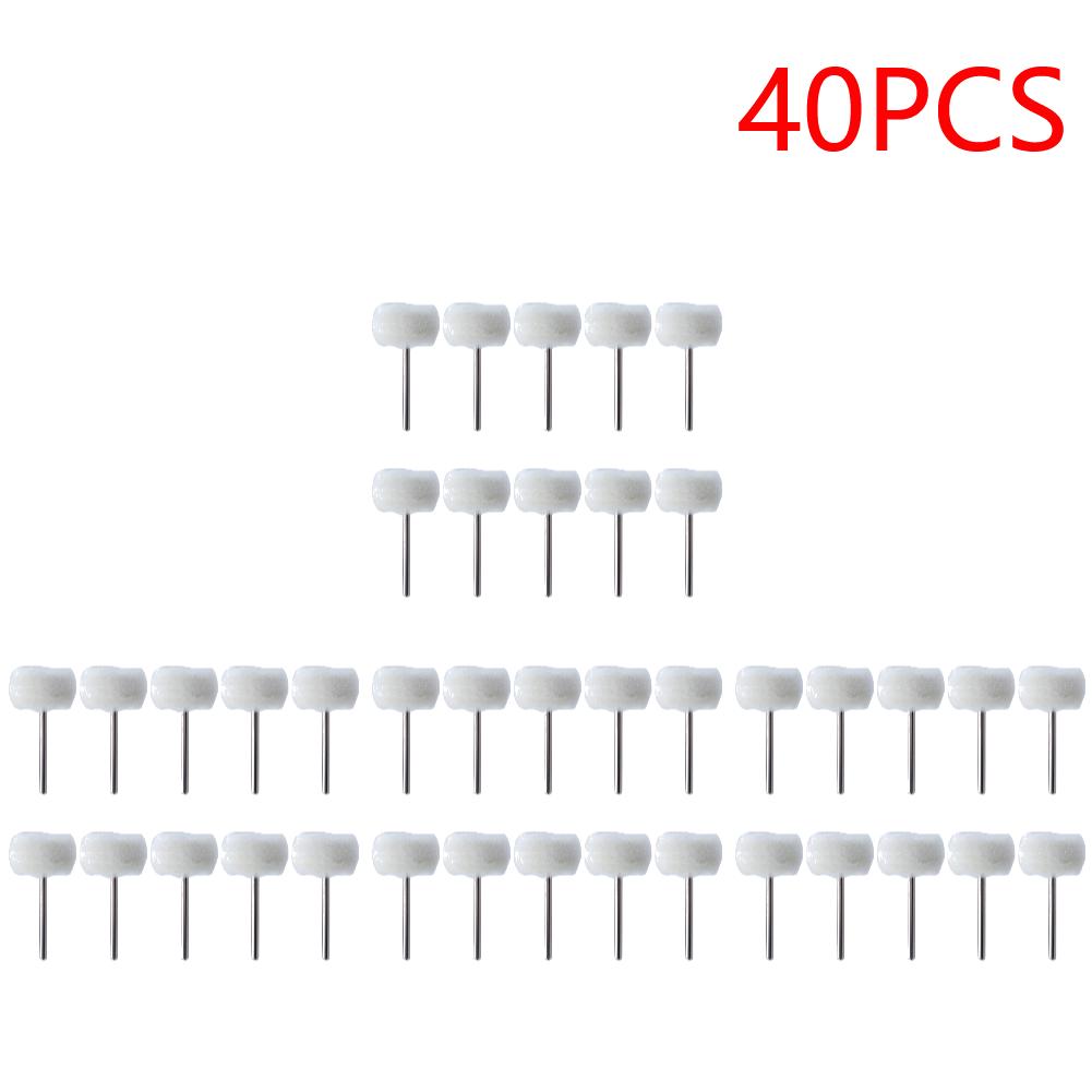 Jewelry Metals Wheels Felt Brushes Tool Accessories Brush Grinding Buffing Wheel for Jade Amber Jewelry