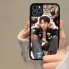 Популярный певец Z-Ziyu Для IPhone 17 16 Pro Max Air 15 14 13 12 Mini Plus 11 Жесткая задняя крышка для телефона из ПК+ТПУ