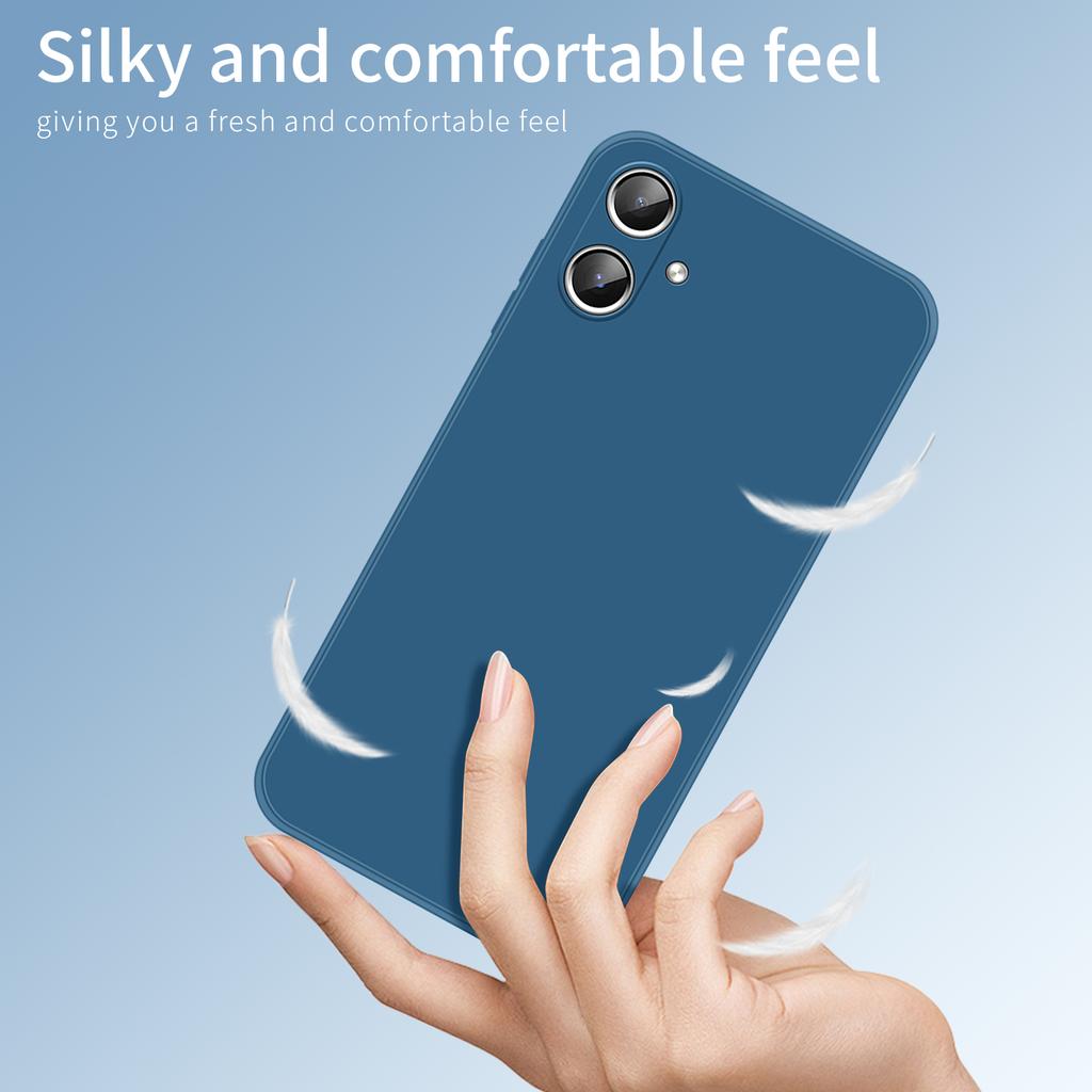 PINWUYO JK Touching Series For Samsung Galaxy A06 4G Case Silky Touch Soft TPU Phone Back Cover
