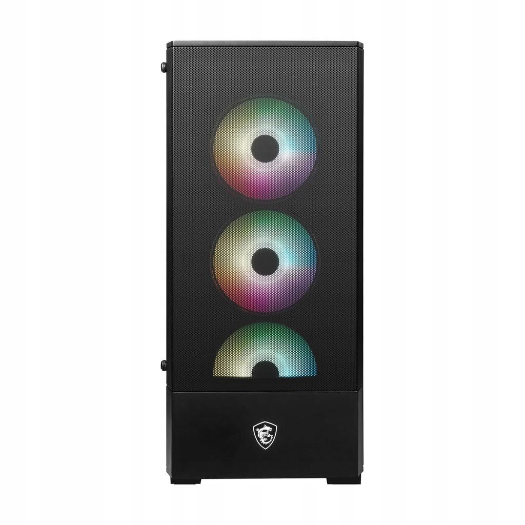 Obudowa MSI MAG FORGE 112R ATX Midi Z Oknem, Bez Zasilacza