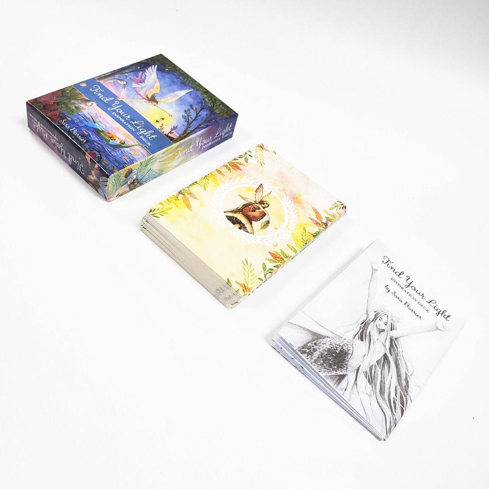 

Найдите свою колоду светлого вдохновения Oracle