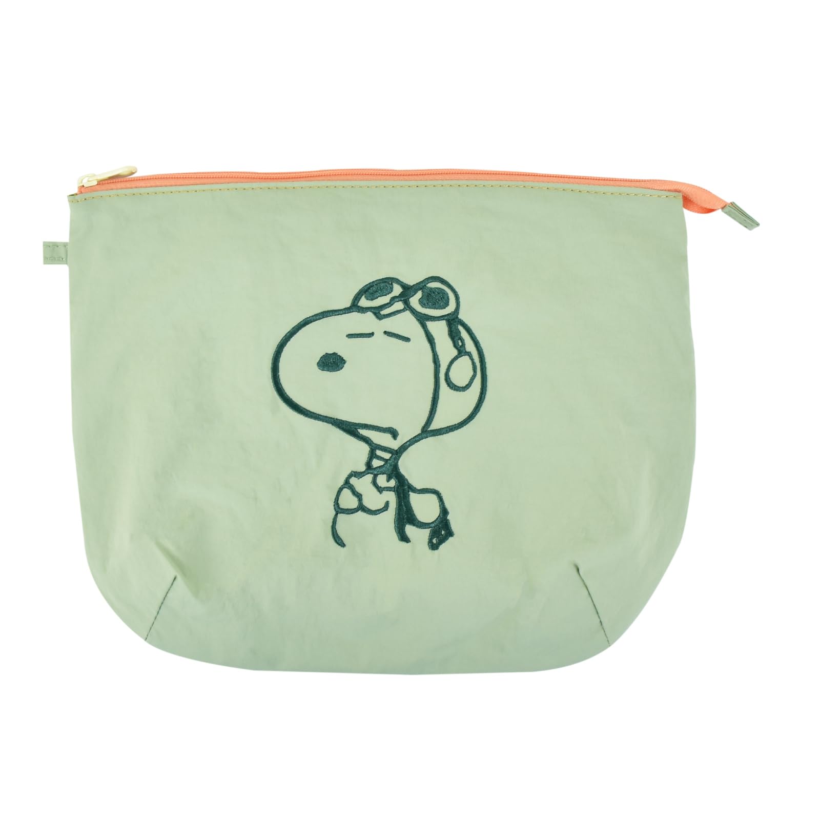 Check Reversible Pouch GN Snoopy