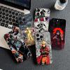 Cover for Xiaomi Redmi Note 13 14 Pro Plus ProPlus 14C 13C Pro+ 5G 4G Casing Silicone Phone Case Itachi Uchiha Narutos Sasuke