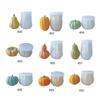 Unique Pumpkin Shaped Wax Mould 3D Silicone Mold Cake/Soap Casting Molds Candle Molds Ornament Gifts for DIY Enthusiasts