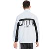 PUMA Jackets Men's White Stand Collar Moderate Other 597368-02
