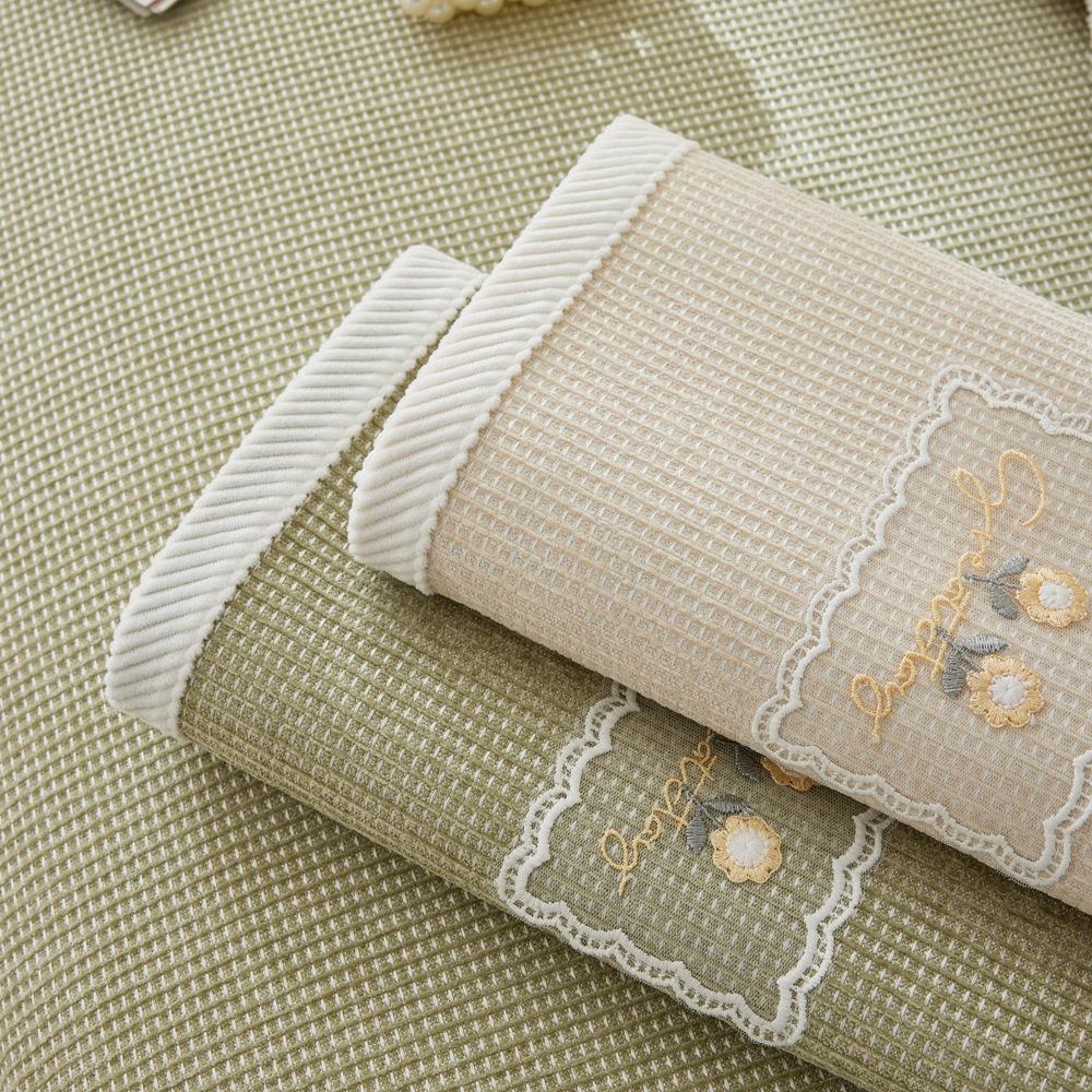 Chenille Sofa Cushion Four Seasons Universal Non-Slip Waffle Sofa Seat Cushions Simple Cloth Modern Sofa Cover