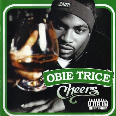 CD OBIE TRICE - Cheers 9860986 Shady Records,  2003 UK Rap & Hip-Hop/R&B Použité