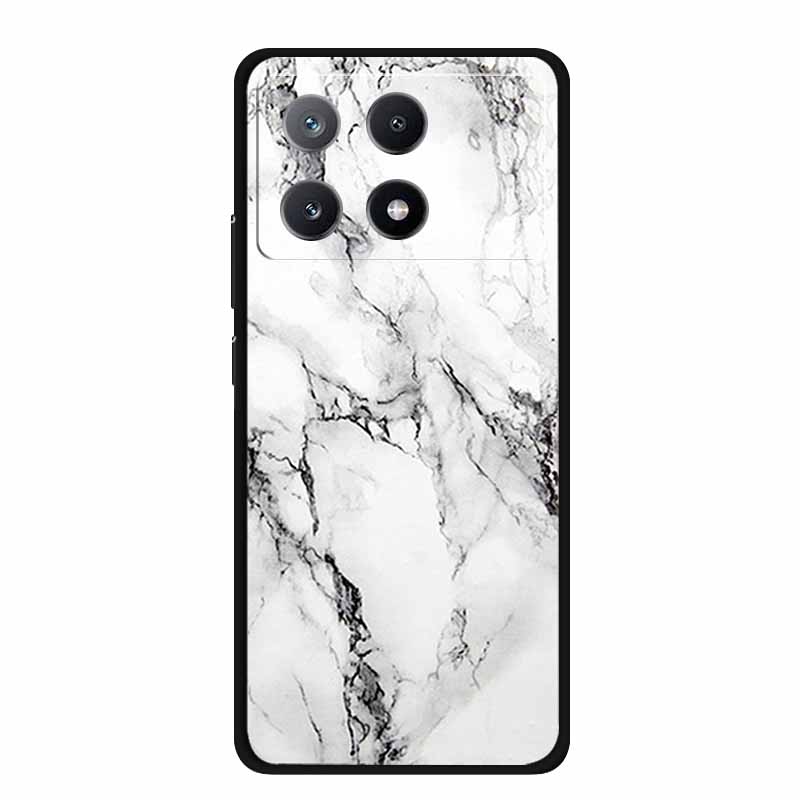 For Xiaomi Poco F8 Pro Case Gradient Marble Silicone TPU Soft Phone Case for Poco F8 Pro Pastel Back Cover Funda Poco F8 Pro 5G